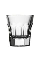 Paşabahçe 52734 Casablanca Shot Bardağı - Espresso Bardağı 36 cc 6lı