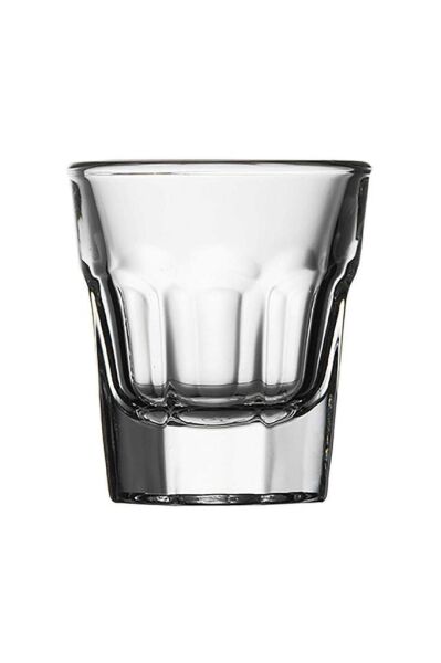 Paşabahçe 52734 Casablanca Shot Bardağı - Espresso Bardağı 36 cc 6lı