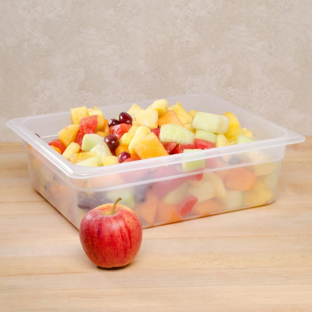 Cambro Yarı Saydam Polipropilen Gastronom Küvet GN 1/2 100,32.5x26.5x10 cm