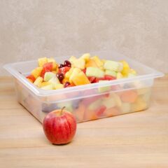 Cambro Yarı Saydam Polipropilen Gastronom Küvet GN 1/2 100,32.5x26.5x10 cm