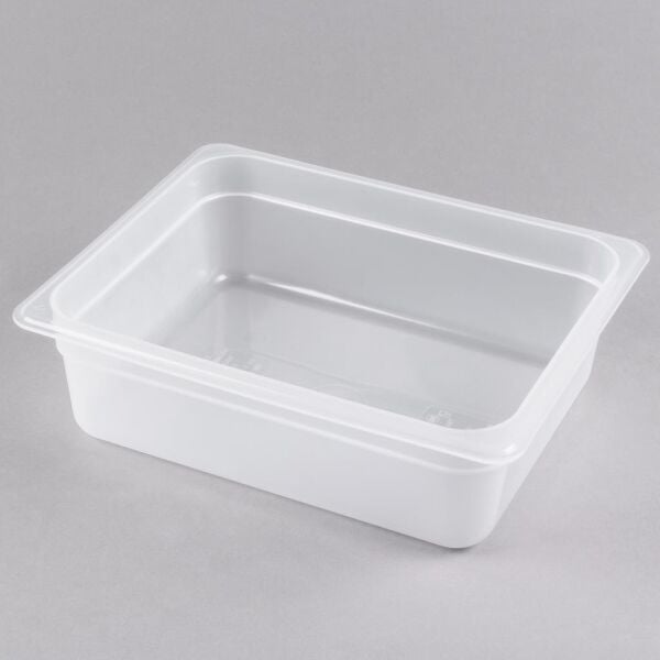 Cambro Yarı Saydam Polipropilen Gastronom Küvet GN 1/2 100 - 24PP190