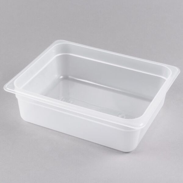 Cambro Yarı Saydam Polipropilen Gastronom Küvet GN 1/2 100 - 24PP190