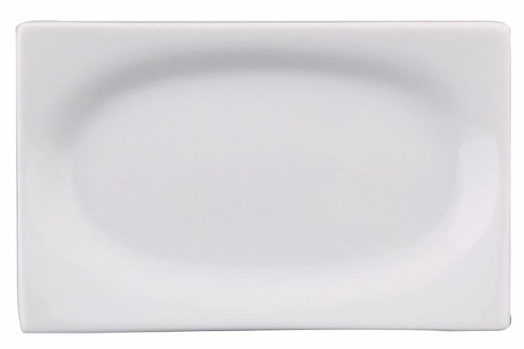 Porland Zen Beyaz Otel Çok Amaçlı Minimal Tabak 10 cm 6 Adet