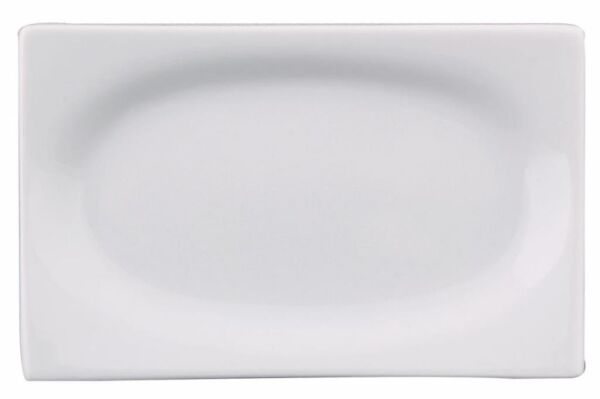 Porland Zen Beyaz Otel Çok Amaçlı Minimal Tabak 10 cm 6 Adet