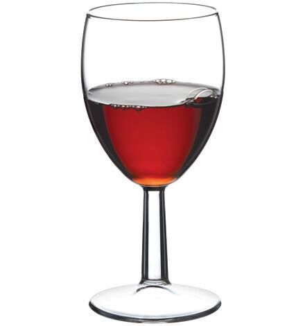 Paşabahçe 44655 Saxon Kırmızı Şarap Kadehi 6'lı 250 cc