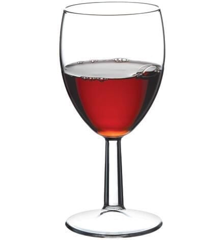 Paşabahçe 44655 Saxon Kırmızı Şarap Kadehi 6'lı 250 cc