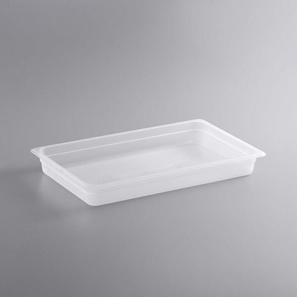 Cambro Polipropilen Küvet Yarı Saydam GN 1/1 8.5 Lt - 12PP190