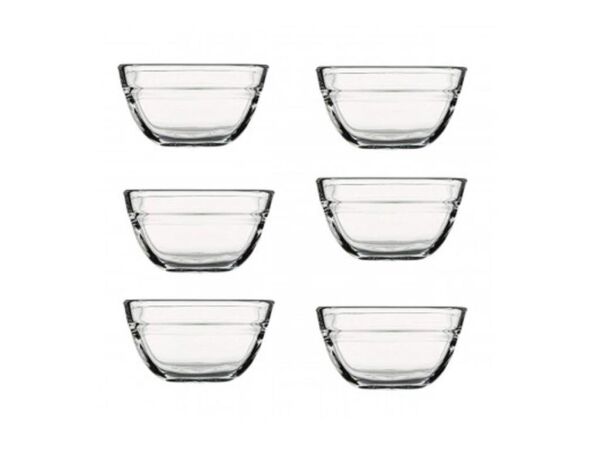 Paşabahçe 53113 Pudding Cam Kase 375 cc 6'lı