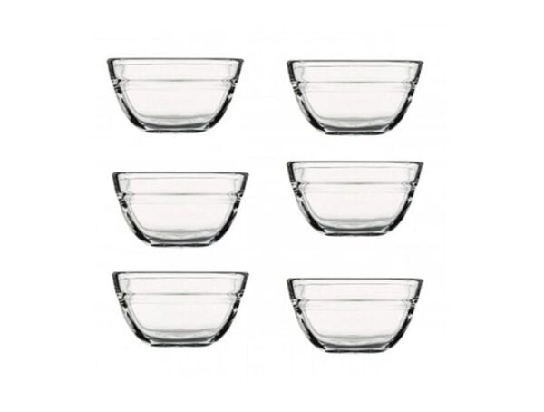Paşabahçe 53113 Pudding Cam Kase 375 cc 6'lı