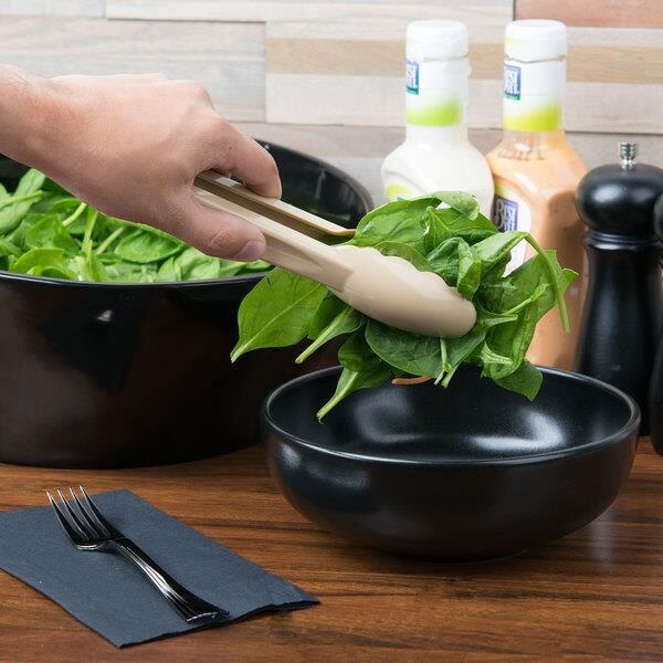Cambro Lugano Polikarbon Spagetti Servis Maşa Krem Rengi 23 cm