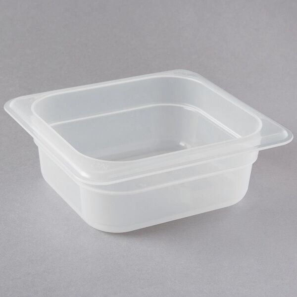 Cambro Yarı Saydam Polipropilen Gastronom Küvet GN 1/6 65,17.6x16.2x6.5 cm