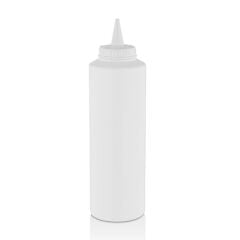 GastroPlast GPS-750 Fişek Sosluk, 750 ml, Beyaz