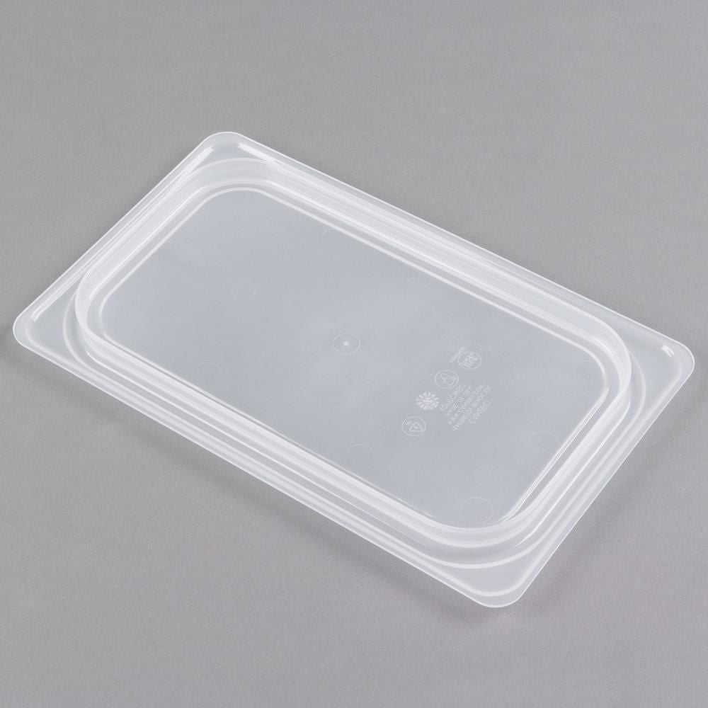 Cambro Polikarbon Gastronom Küvet Mühürlü Kapak GN 1/4 Hava Aldırmaz