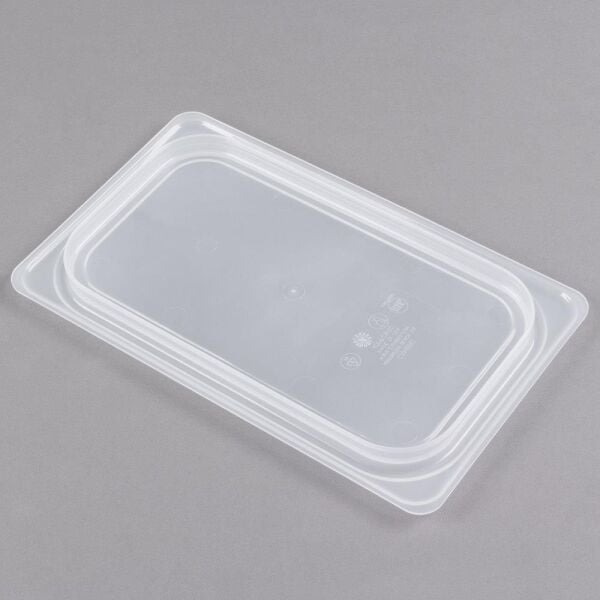 Cambro Polikarbon Mühürlü Kapak Gastronom Küvet GN 1/4 - 40PPCWSC190