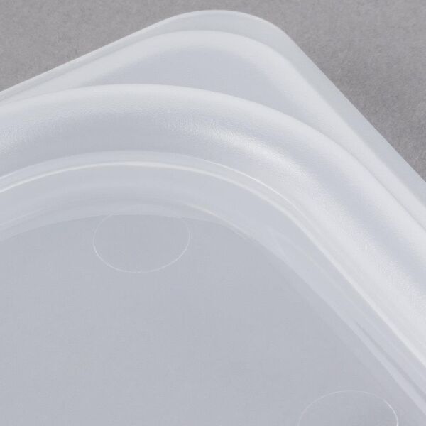 Cambro Polikarbon Mühürlü Kapak Gastronom Küvet GN 1/4 - 40PPCWSC190