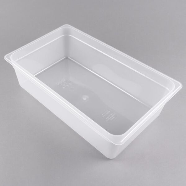 Cambro Yarı Saydam Polipropilen Gastronom Küvet GN 1/2 150