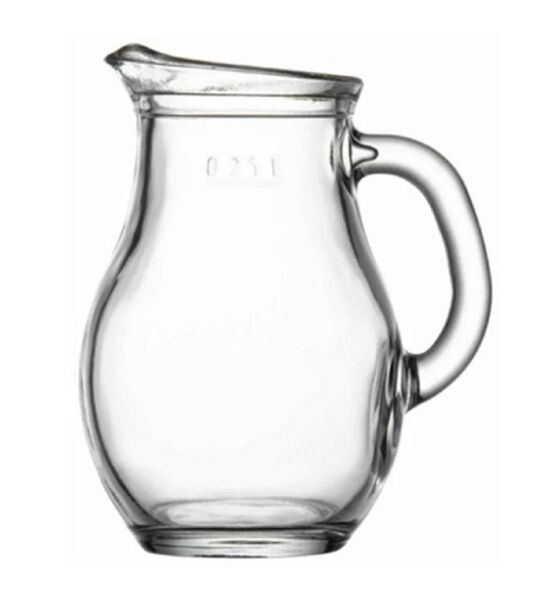 Paşabahçe 80100 Bistro Kana Mini Sürahi 250 cc, Rakı Sürahisi
