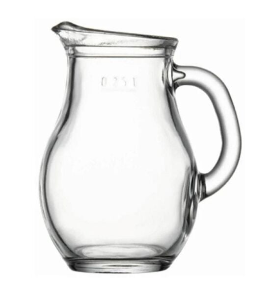 Paşabahçe 80100 Bistro Kana Mini Sürahi 250 cc, Rakı Sürahisi