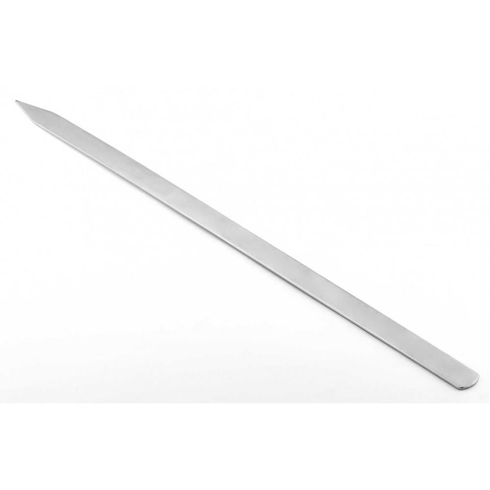 Gönen Çelik Yassı Adana Kıyma Şiş 70 cm 20 mm, 6 Adet