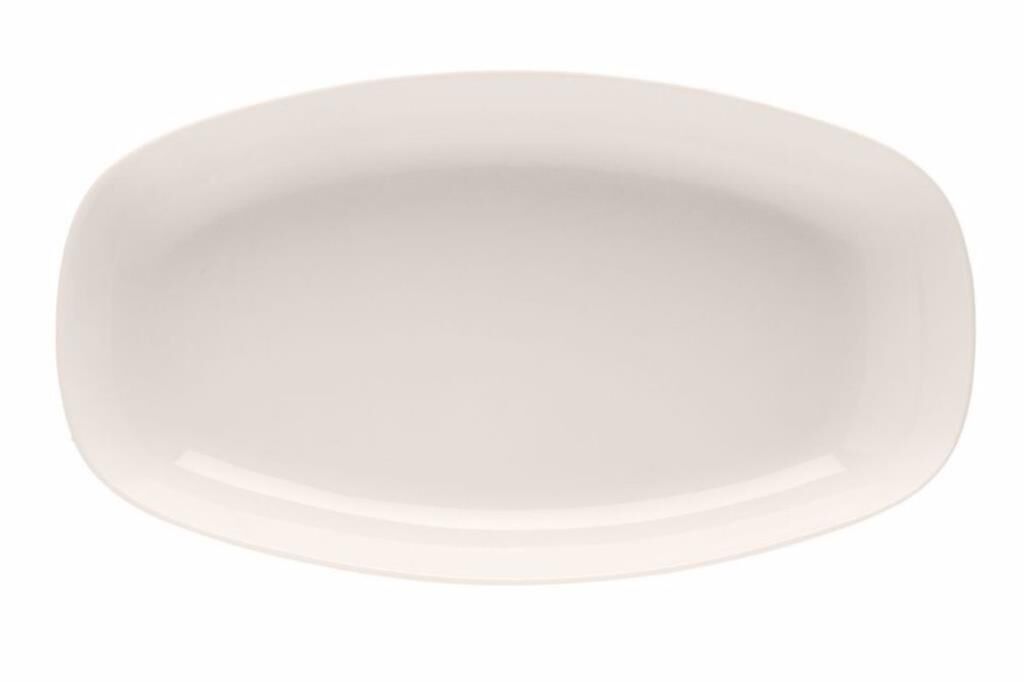Porland Lebon Alumilite Kayık Tabak 33 cm 6 Adet