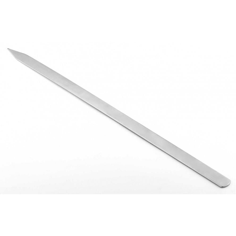 Gönen Çelik Yassı Adana Kıyma Şiş 60 cm 20 mm, 6 Adet