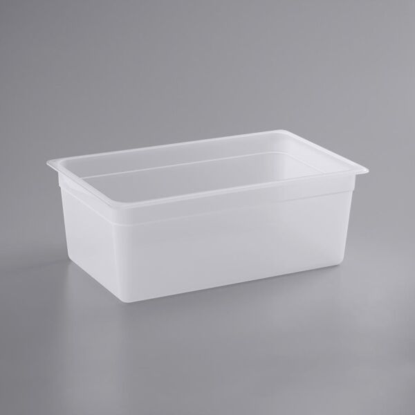 Cambro Yarı Saydam Polipropilen Gastronom Küvet GN 1/1 200 - 18PP190