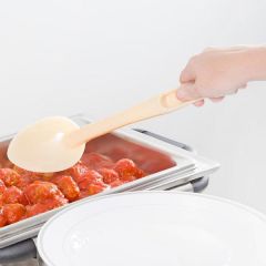 Cambro Polikarbon Açıkbüfe Servis Kaşığı Krem 33 cm