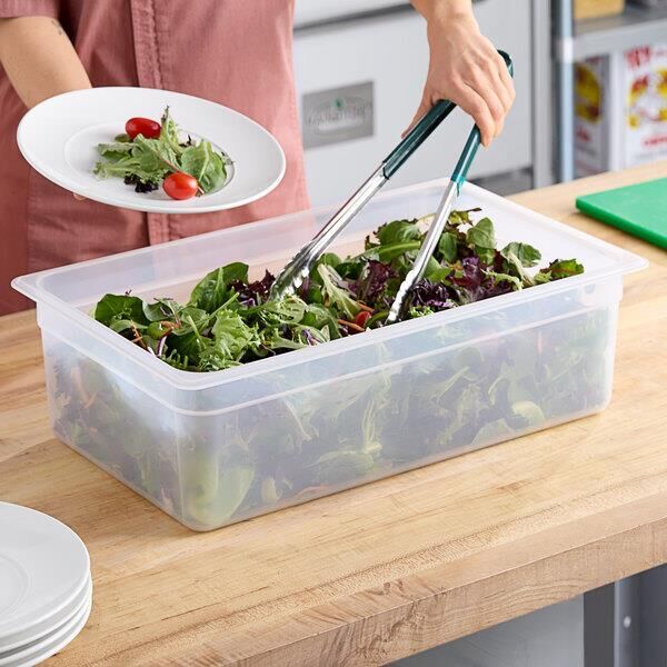 Cambro Yarı Saydam Polipropilen Gastronom Küvet GN 1/2 150 - 16PP190