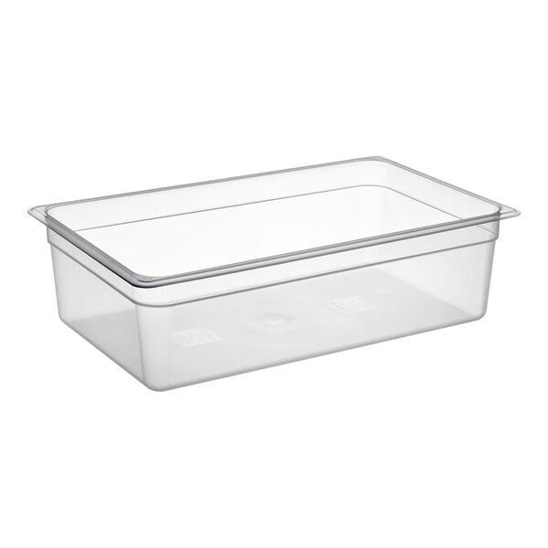Cambro Yarı Saydam Polipropilen Gastronom Küvet GN 1/2 150 - 16PP190