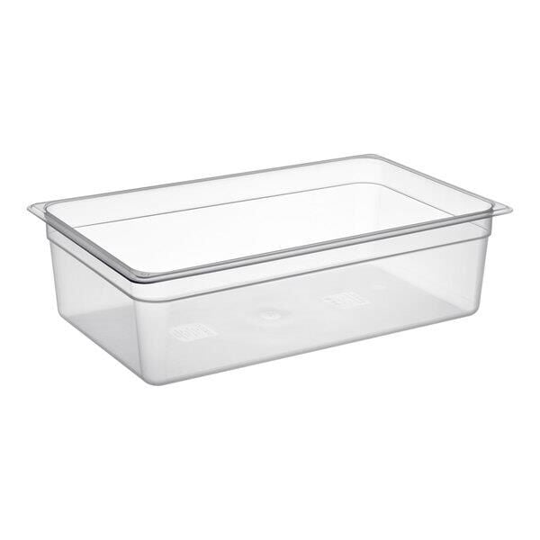 Cambro Yarı Saydam Polipropilen Gastronom Küvet GN 1/2 150 - 16PP190