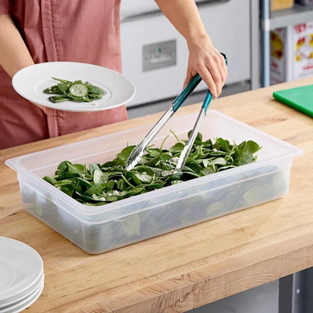Cambro Yarı Saydam Polipropilen Gastronom Küvet GN 1/1 100 - 14PP190