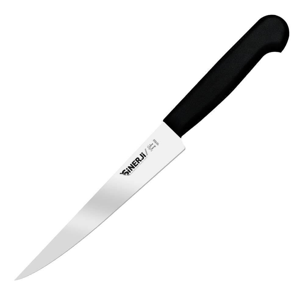 Sinerji Silver Orta Boy Peynir Bıçağı Siyah- 10150