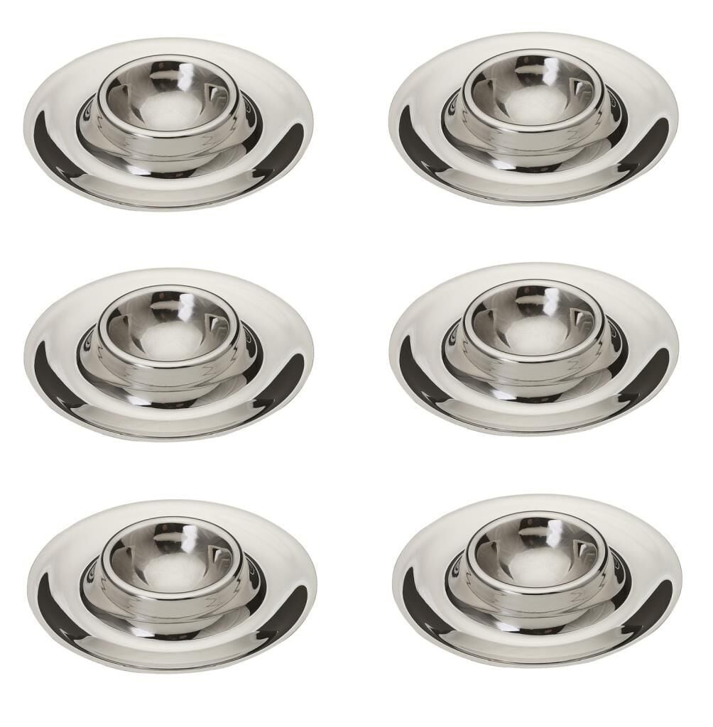 Özbir Paslanmaz Çelik Yumurtalık 11 cm 6 Adet