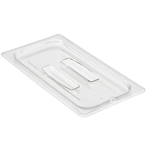 Cambro GN 1/3 Gastronom Kulplu Küvet Kapağı, Polikarbon Küvet Uyumlu - 30CWCH135