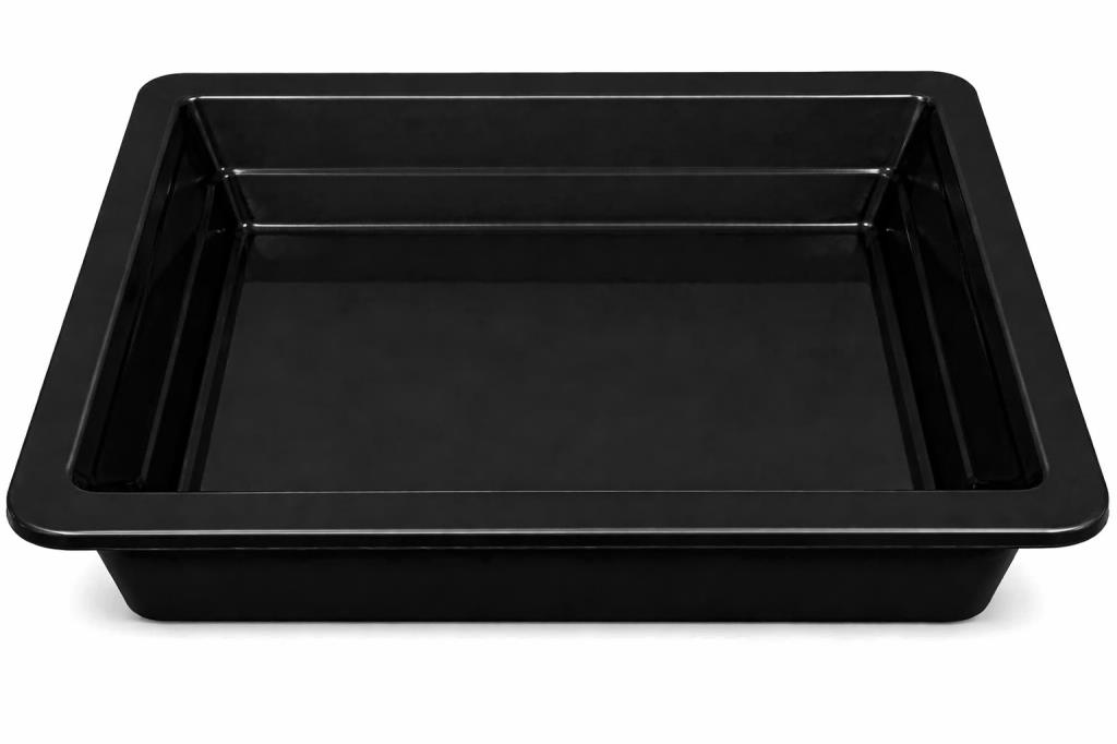 Globy Melamin Gastronorm Küvet GN 1/2 – 65 mm Siyah