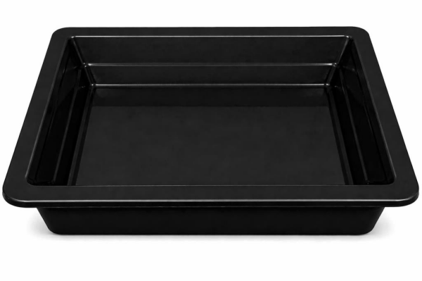 Globy Melamin Gastronorm Küvet GN 1/2 – 65 mm Siyah