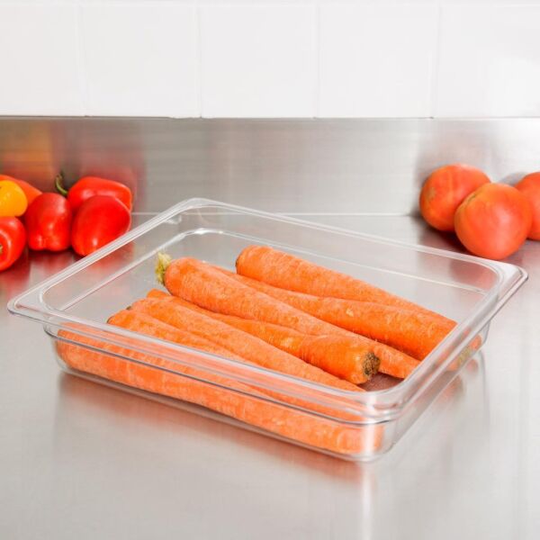 Cambro Polikarbon Gastronom Küvet GN 1/2 65, 32,5X26,5X6,5 cm