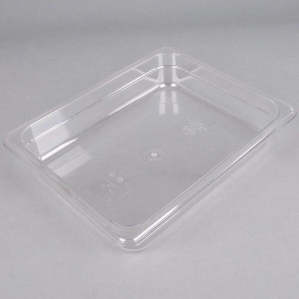 Cambro Polikarbon Gastronom Küvet GN 1/2 65, 32,5X26,5X6,5 cm