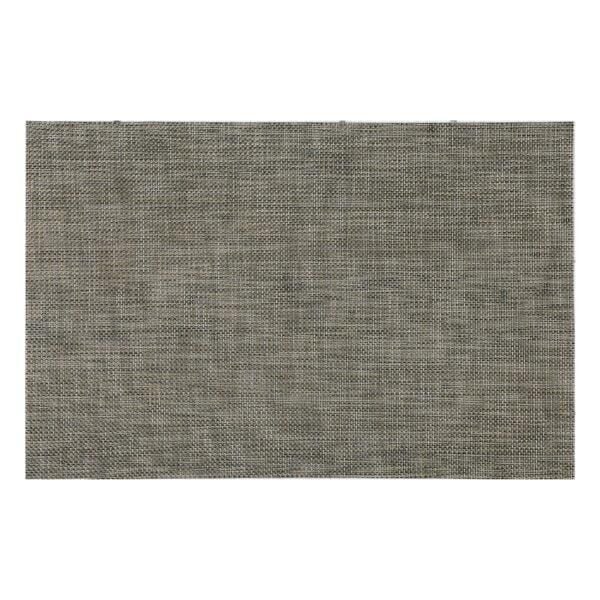 Biradlı BRD-877 PVC Çizgi Desenli Amerikan Servis, 30x45 cm, Kahverengi