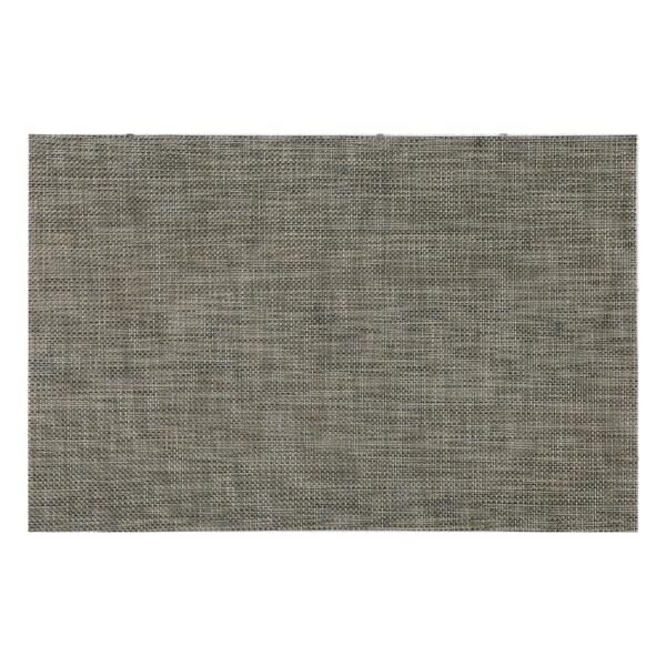 Biradlı BRD-877 PVC Çizgi Desenli Amerikan Servis, 30x45 cm, Kahverengi