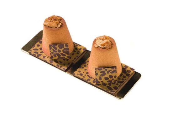 Globy Silikon Konik Kek  - Muffin Kalıbı 11li