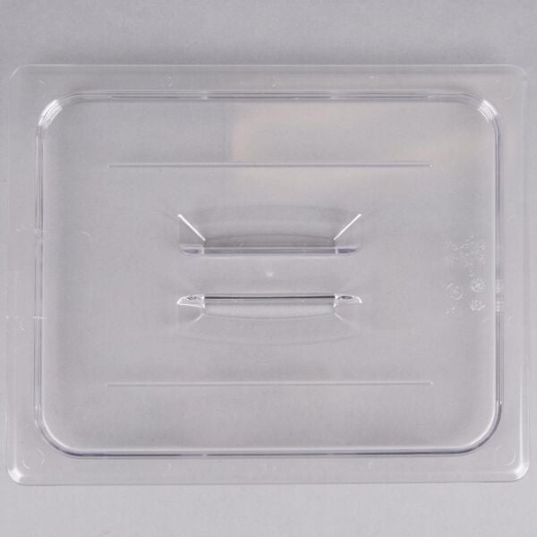 Cambro GN 1/2 Gastronom Kulplu Küvet Kapağı, Polikarbon Küvet Uyumlu - 20CWCH135