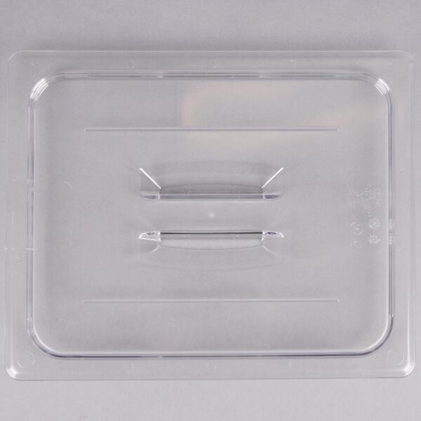 Cambro GN 1/2 Gastronom Kulplu Küvet Kapağı, Polikarbon Küvet Uyumlu - 20CWCH135