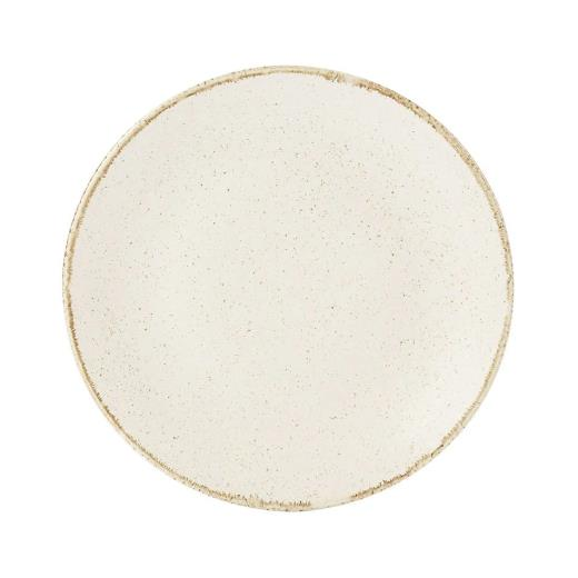Porland Alumilite Seasons Bej Düz Tabak 28cm 6 Adet