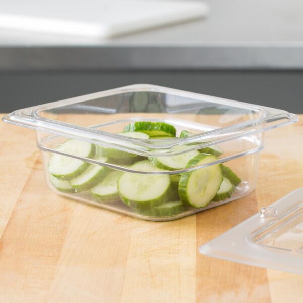 Cambro Polikarbon Gastronom Küvet GN 1/6 65 - 62CW135