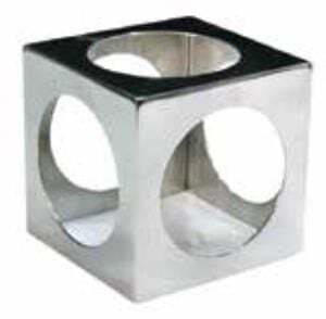 Globy Çelik Açık Büfe Küp Yükseltici 18,5×18,5×18,5 cm