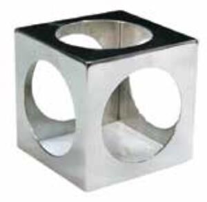 Globy Çelik Açık Büfe Küp Yükseltici 18,5×18,5×18,5 cm