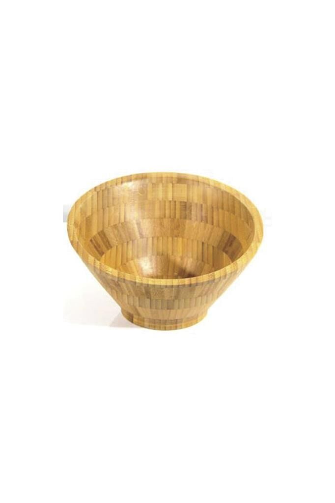 Globy Bambu Eğimli Servis Kase 15 cm