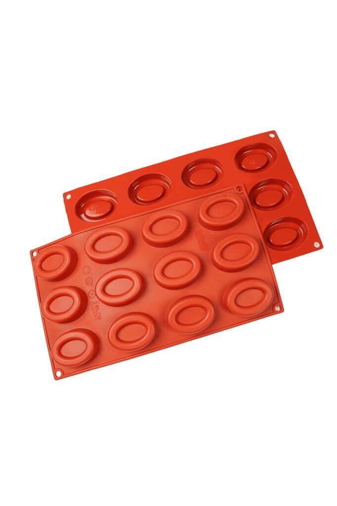 Globy Silikon Savarin Kek Kalıbı – Silikon Çikolata Kalıbı 12’li