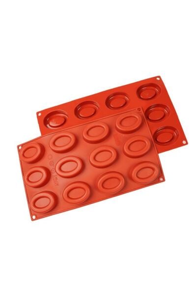 Globy Silikon Savarin Kek Kalıbı – Silikon Çikolata Kalıbı 12’li